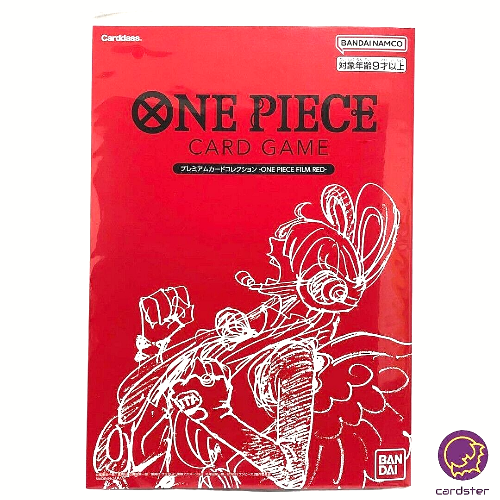 One Piece - Film Red: Premium Card Collection (Japanese) [LIVE