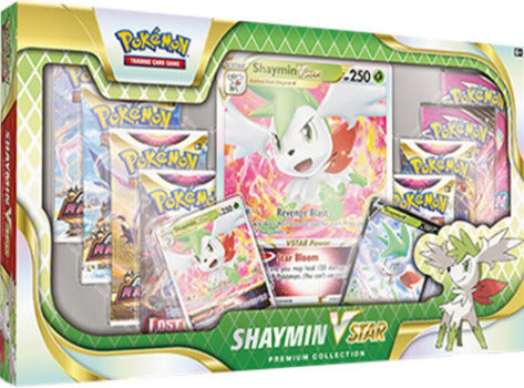 Pokémon - Shaymin VSTAR: Premium Collection BOX [LIVE Break]