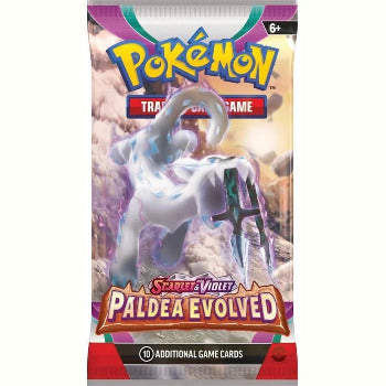 Pokémon - Paldea Evolved - Booster Pack [LIVE Break]