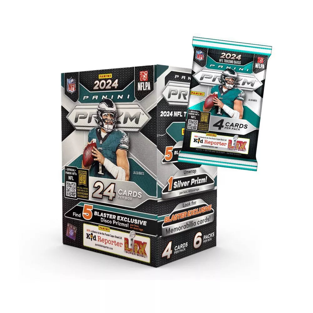 Panini - 2024 NFL Prizm Football: Blaster BOX [LIVE Break]