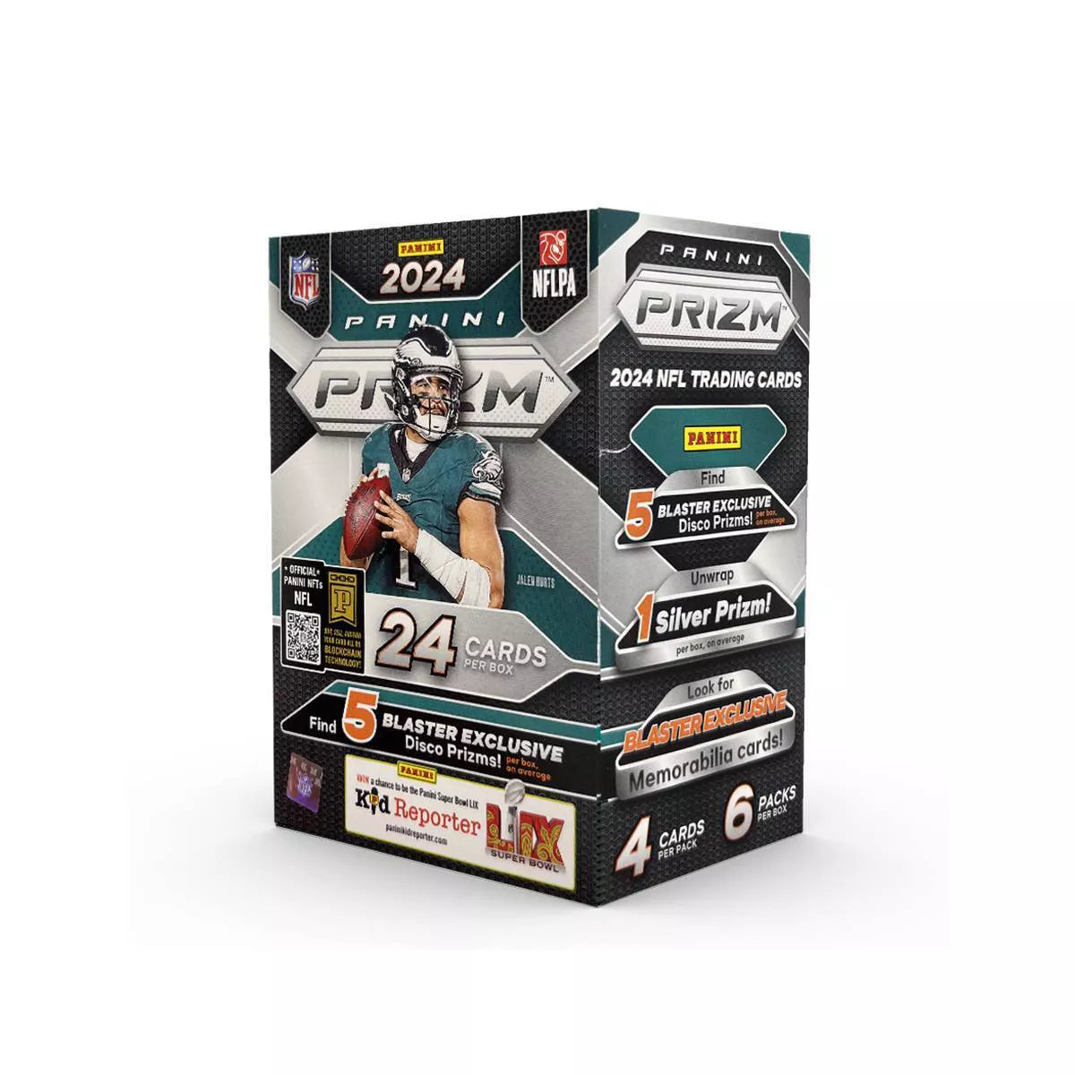 Panini - 2024 NFL Prizm Football: Blaster BOX [LIVE Break]