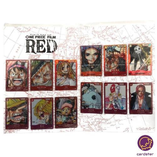 One Piece - Film Red: Premium Card Collection (Japanese) [LIVE Break]