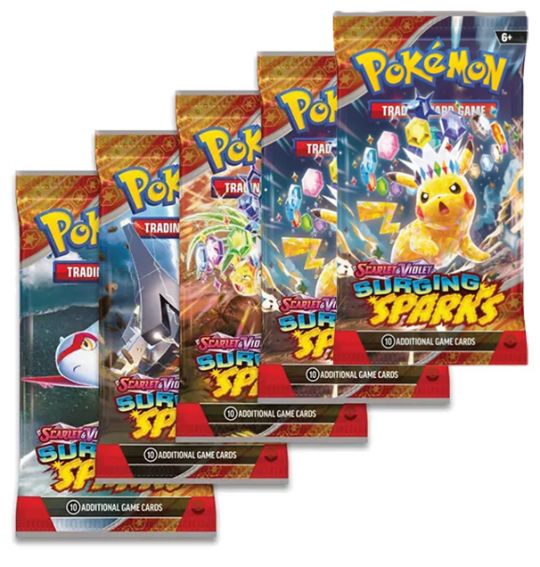 Pokémon - Surging Sparks: Electrifying Chain EVENT [LIVE Break]