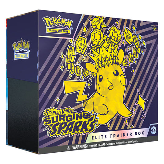 Pokémon - Surging Sparks: Electrifying Chain EVENT w/ ETB [LIVE Break]