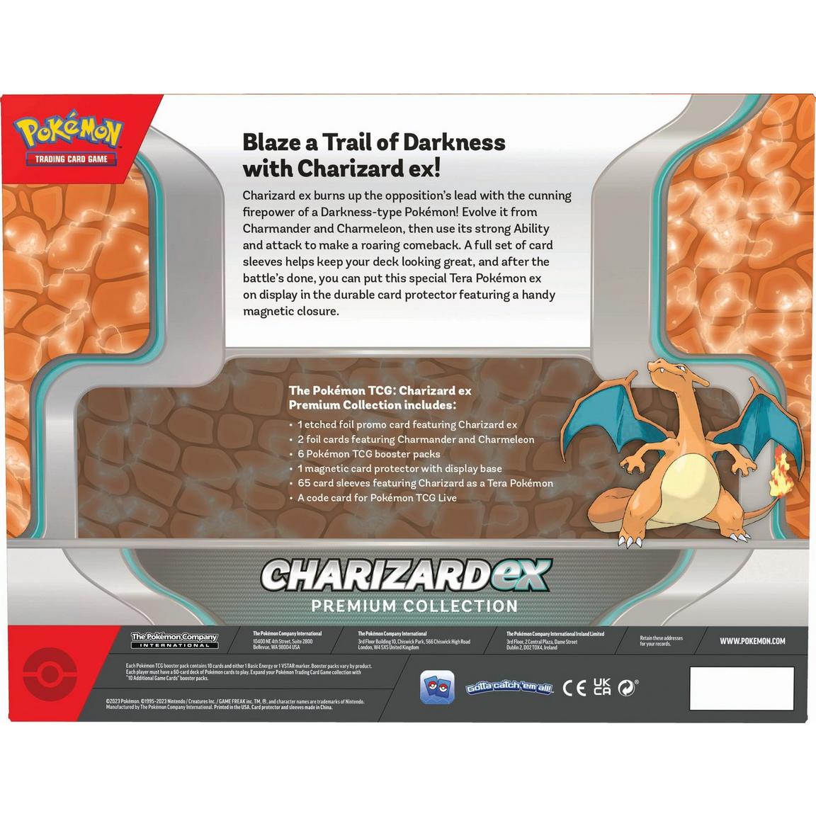 Pokemon Trading Card Game: Charizard ex Premium Collection