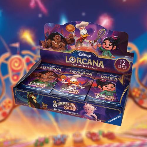 Disney Lorcana - Shimmering Skies: Booster BOX [LIVE Break]