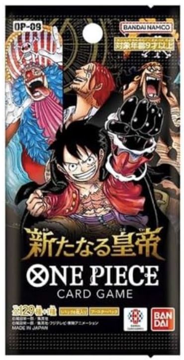 One Piece - Emperors in the New World: 4 Booster Packs (Japanese) [LIVE Break]