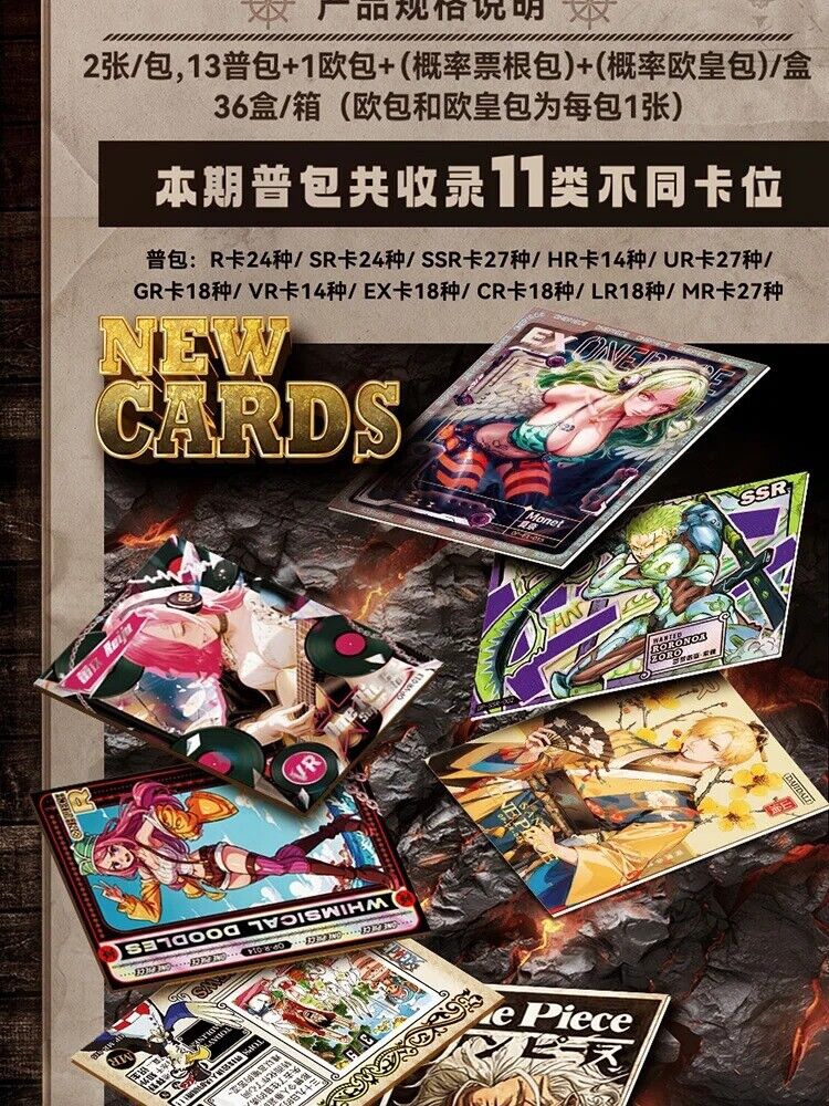 One Piece (CCG) - The Master of the New World: Booster BOX [LIVE Break]